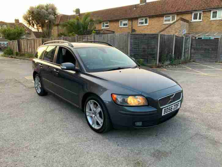 2006 56 Volvo V50 2.0D SE ESTATE LEATHER SEATS FULL HISTORY 2 KEEPERS