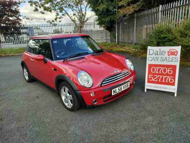 2006 (56) MINI HATCHBACK 1.6 ONE 3DR