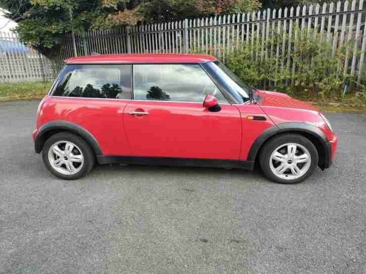 2006 (56) MINI HATCHBACK 1.6 ONE 3DR