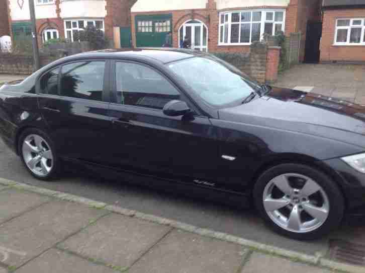 2006 56-reg BMW 318 LPG