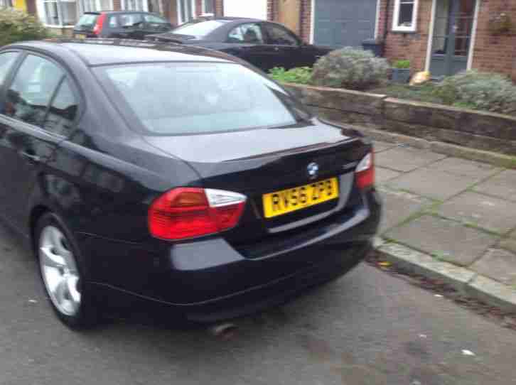 2006 56-reg BMW 318 LPG