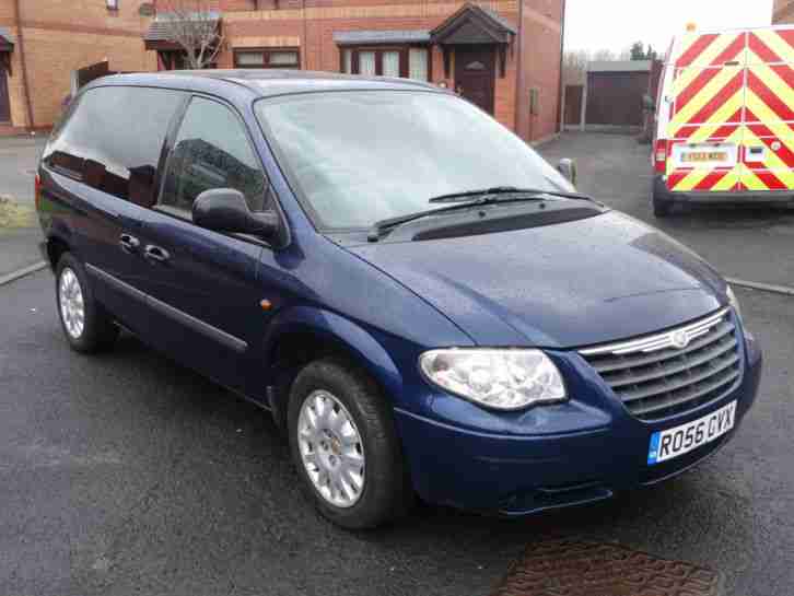 2006 56REG Chrysler Voyager 2.4 very low mileage 1 lady 7 seater