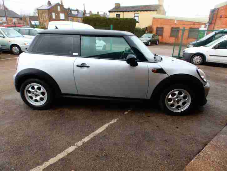 2006 56'reg Mini 1.6 Cooper Pepper 120bhp SPARES OR REPAIR