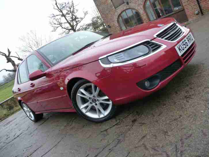2006 56reg SAAB 9-5 2.3 HOT AERO+FULL SERVICE HISTORY+LONG MOT+RARE MANUAL+L@@K!