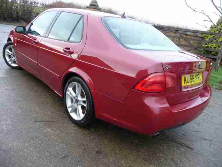 2006 56reg SAAB 9-5 2.3 HOT AERO+FULL SERVICE HISTORY+LONG MOT+RARE MANUAL+L@@K!