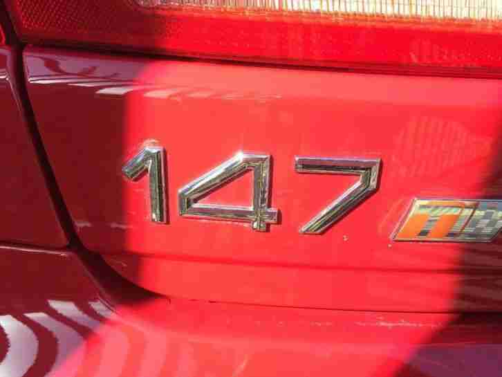 2006 ALFA ROMEO 147 1.6 T.Spark Lusso 5dr