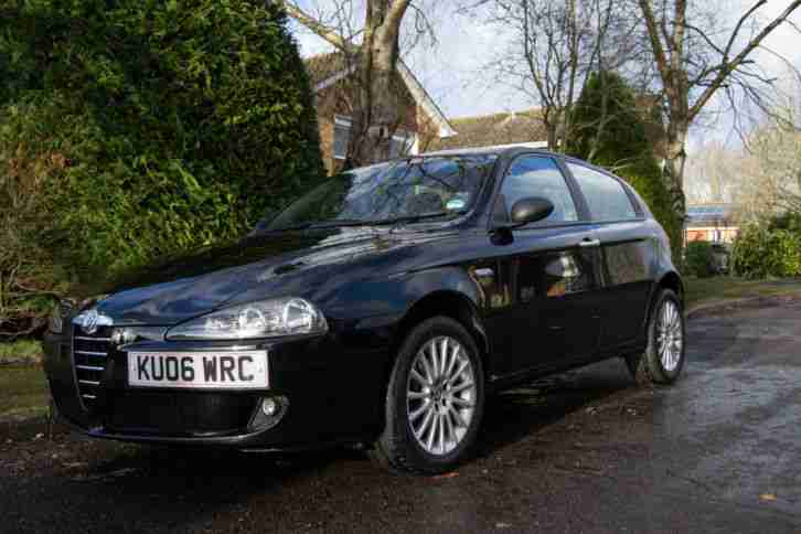 2006 ALFA ROMEO 147 T SPARK LUSSO BLACK