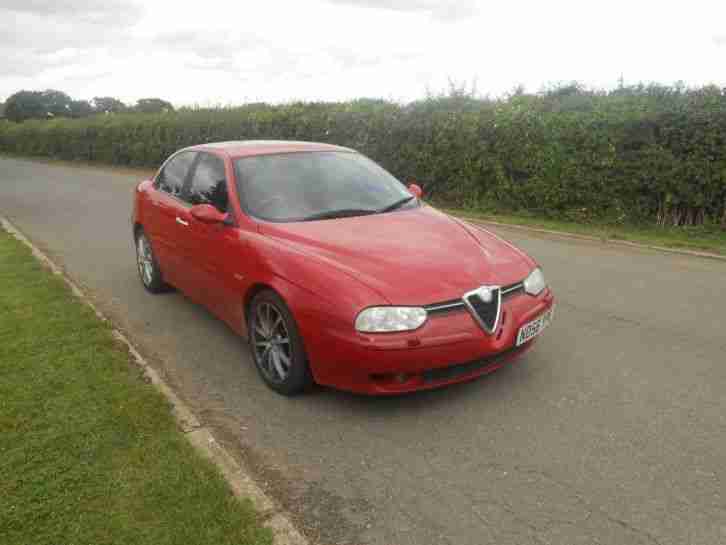 2006 ALFA ROMEO 156 2.5 V6 24V Q-System Veloce 2 4dr Auto