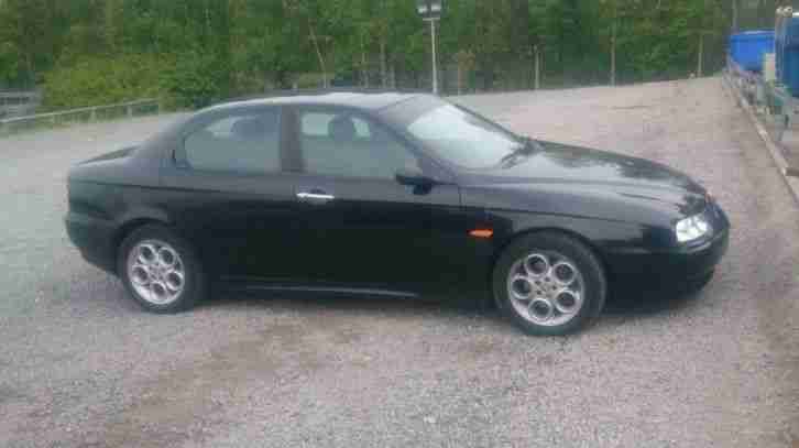 2006 ALFA ROMEO 156 V6 24V VELOCE Q-SYSTE BLACK