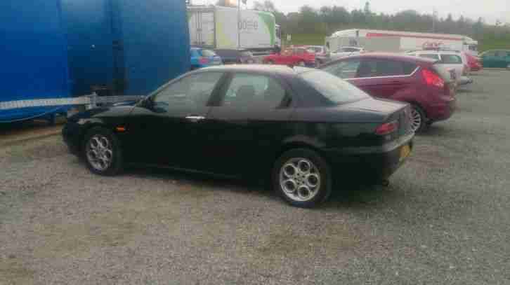 2006 ALFA ROMEO 156 V6 24V VELOCE Q-SYSTE BLACK