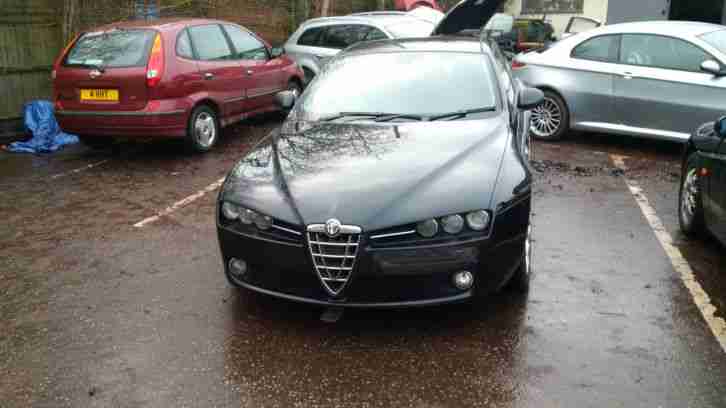 2006 ALFA ROMEO 159 LUSSO JTDM BLACK