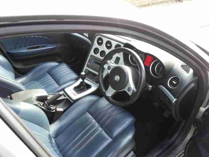 2006 ALFA ROMEO 159 LUSSO JTDM GREY