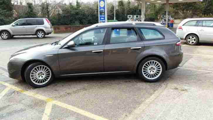 2006 ALFA ROMEO 159 LUSSO JTDM S-WAGON GREY 2.4
