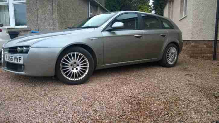 2006 ALFA ROMEO 159 LUSSO JTDM SPORTWAGON 1.9 16v. MOT JANUARY 2017.