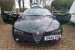 2006 BRERA SV JTS BLACK COUPE 79K