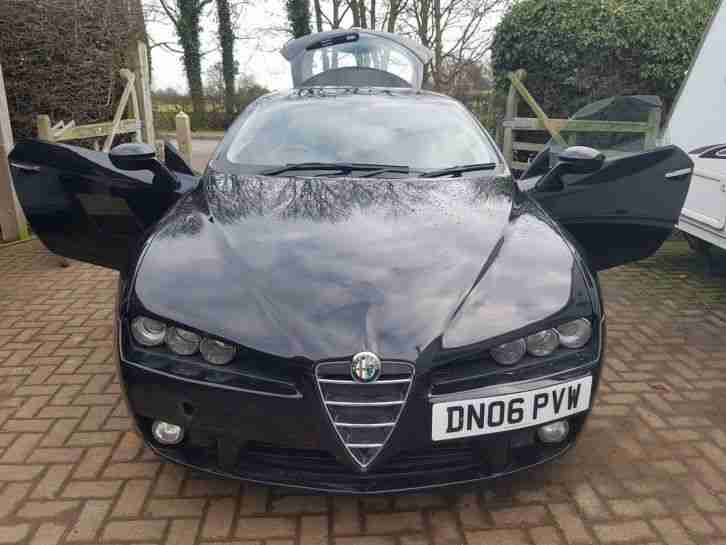 2006 ALFA ROMEO BRERA SV JTS BLACK COUPE 79K future classsic