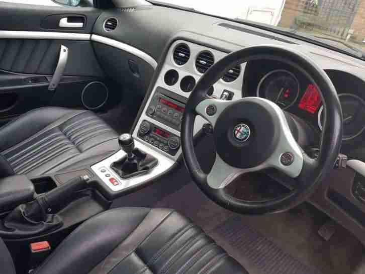 2006 ALFA ROMEO BRERA SV JTS BLACK COUPE 79K future classsic