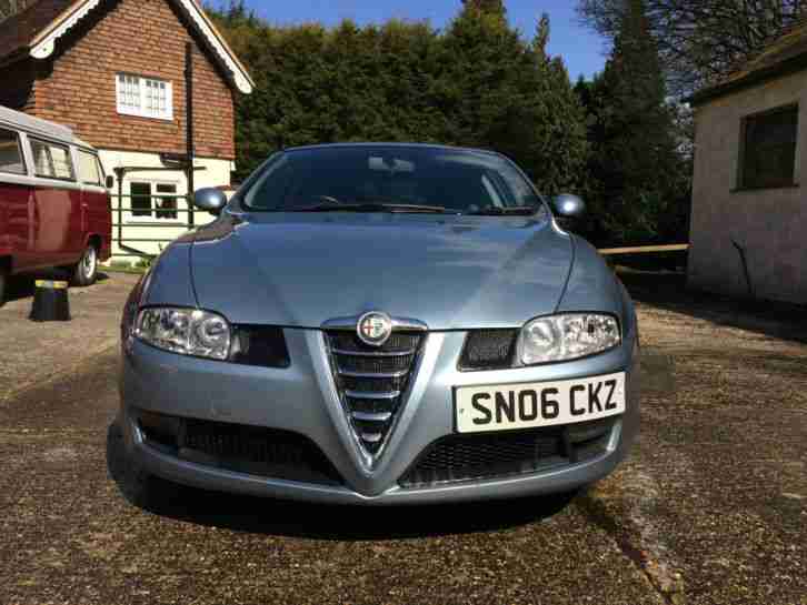 2006 ALFA ROMEO GT 2.0 JTS BLUE 84k