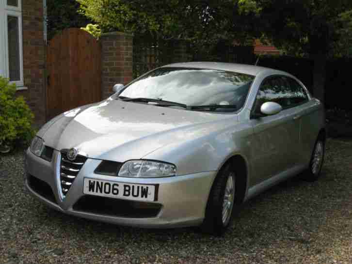 2006 ALFA ROMEO GT JTDM GREY