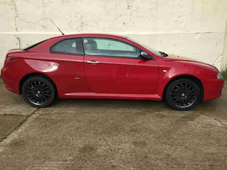 ***2006 ALFA ROMEO GT JTDM RED, GREAT CONDITION, LONG MOT, FULL LEATHER, 6 SP***