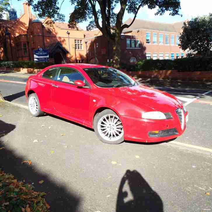 2006 GT JTS RED