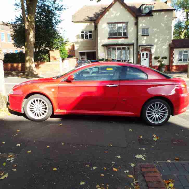 2006 ALFA ROMEO GT JTS RED