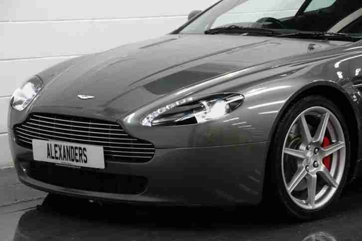 2006 ASTON MARTIN 4.3 V8 VANTAGE COUPE PETROL 2 DOOR
