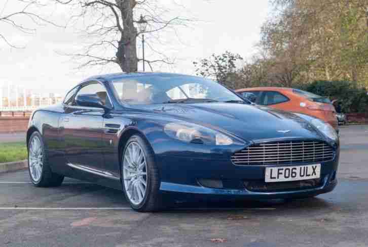 2006 ASTON MARTIN DB9 AUTO BLUE