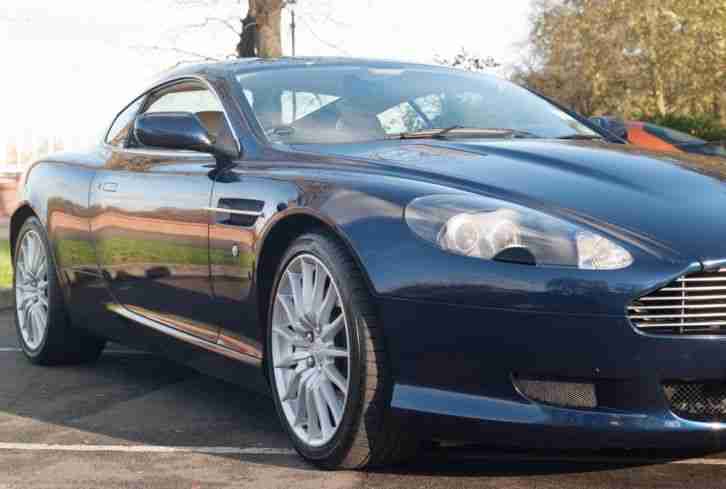 2006 ASTON MARTIN DB9 AUTO BLUE