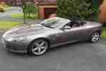 2006 DB9 VOLANTE AUTO SILVER LOW