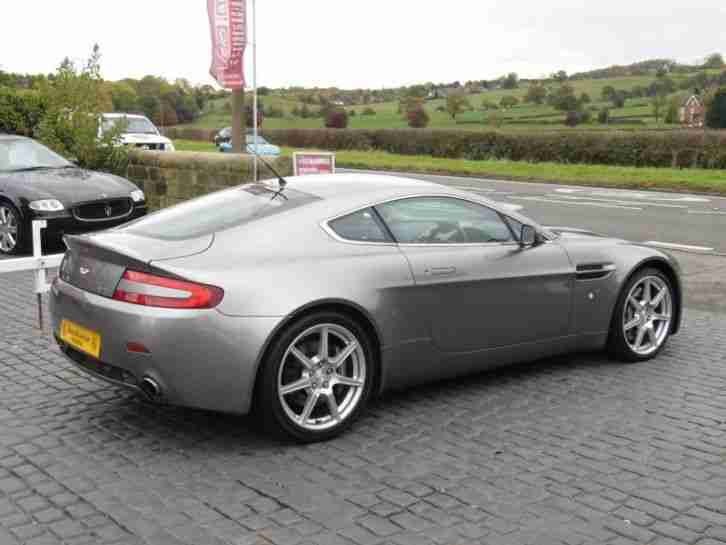 2006 ASTON MARTIN VANTAGE V8 2 DOOR (380 BHP) SAT NAV. LEATHER. MAN. FSH.