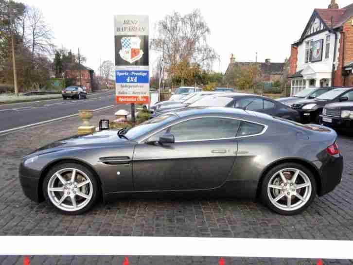 2006 ASTON MARTIN VANTAGE V8 2 DOOR (380 BHP) SAT NAV. LEATHER. MAN. FSH.