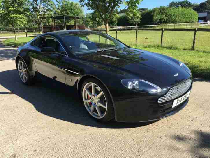 2006 VANTAGE V8 BLACK BLACK 32K