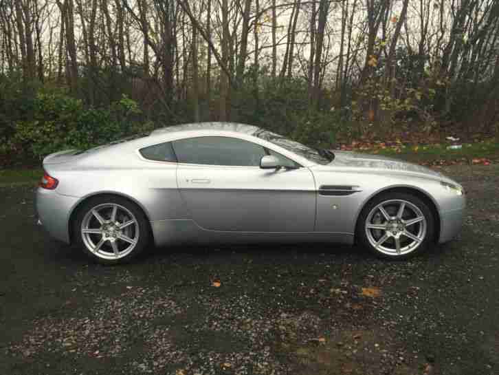 2006 ASTON MARTIN VANTAGE V8 SILVER