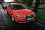 2006 A3 S LINE SPECIAL RED