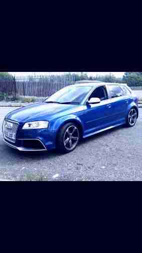 2006 AUDI A3 SE TDI BLUE FULL 2013 RS3 REP