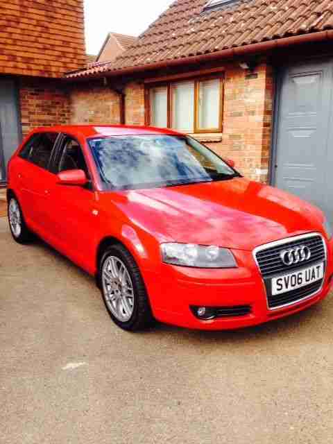 2006 A3 SPECIAL EDITION RED