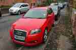 2006 A3 TDI S LINE QUATTRO RED 2.0 TDI