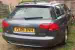 2006 A4 AVANT S LINE TDI AUTO GREY