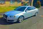 2006 A4 S LINE 2.0 TDI 140 AUTO SILVER