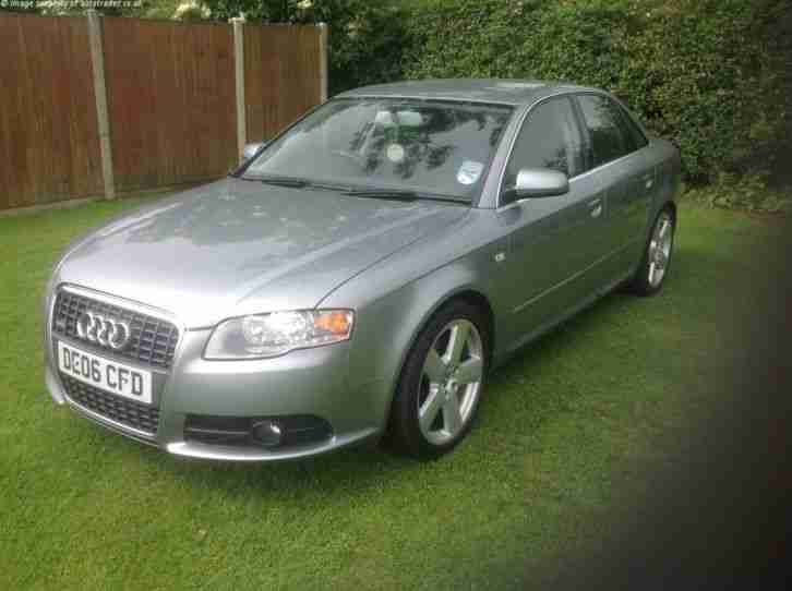 2006 AUDI A4 S LINE TDI 140 AUTO GREY