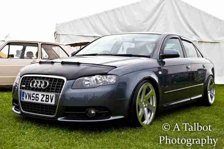 2006 AUDI A4 S LINE TDI 140 AUTO GREY SHOW CAR!!