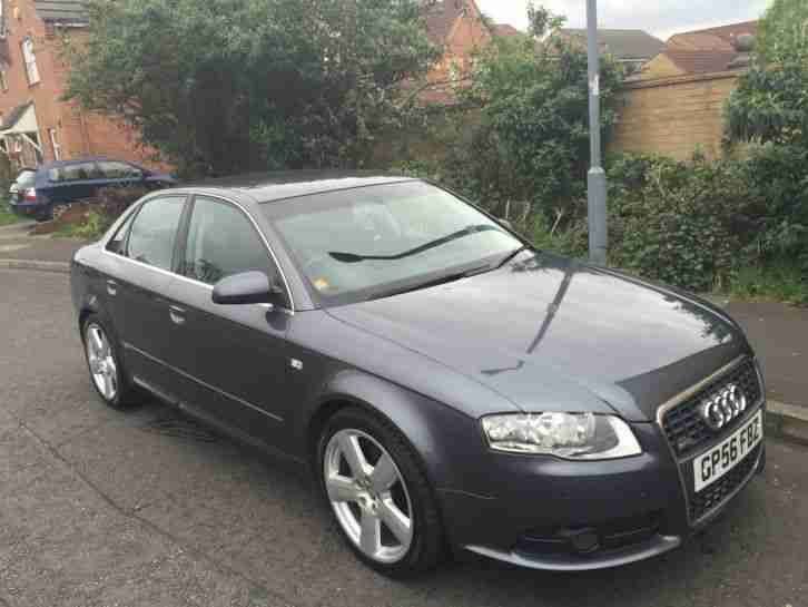2006 AUDI A4 S LINE TDI 170 GREY