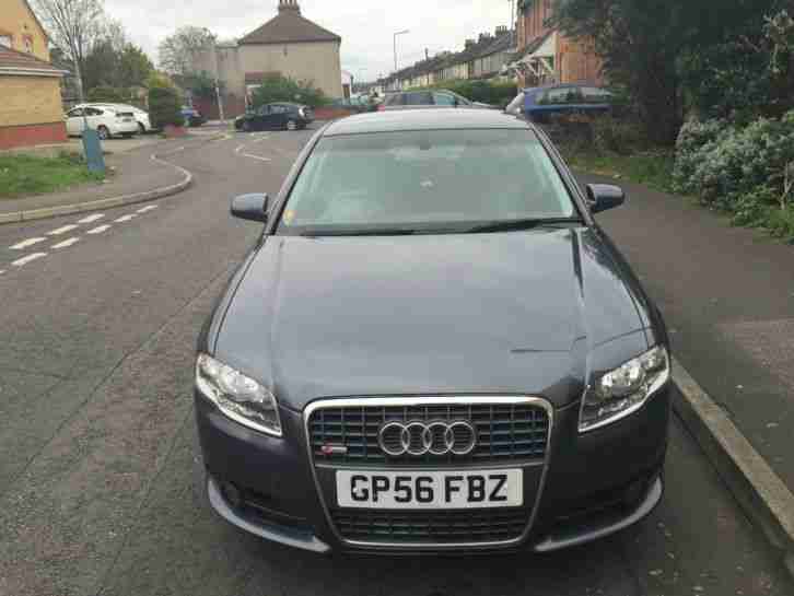 2006 AUDI A4 S LINE TDI 170 GREY