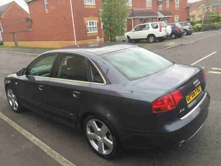 2006 AUDI A4 S LINE TDI 170 GREY