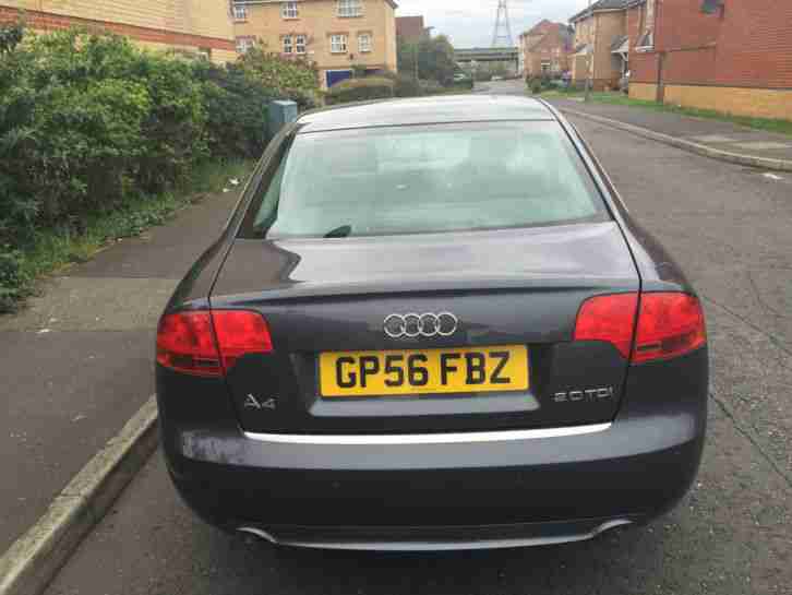 2006 AUDI A4 S LINE TDI 170 GREY