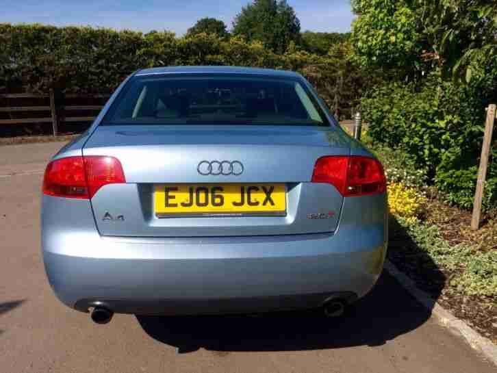 2006 AUDI A4 SE 2.0 T FSI AUTO BLUE TFSI TURBO CVT 2.0T S4 GTI LEATHER S-LINE B7