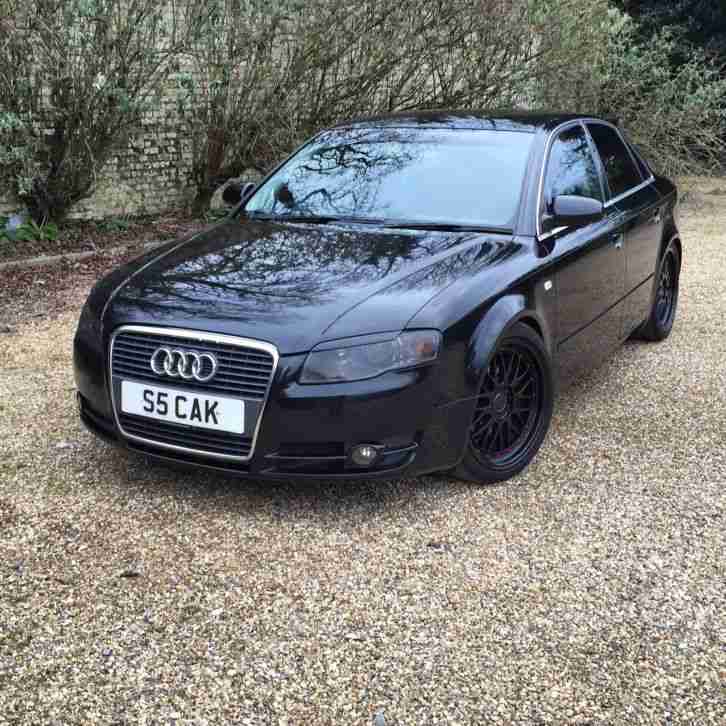 2006 AUDI A4 TDI 140 BLACK
