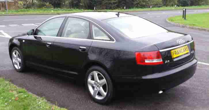 2006 AUDI A6 3.0 TDI QUATTRO SE AUTO, CREAM LEATHER, SAT NAV, FSH, CRUISE