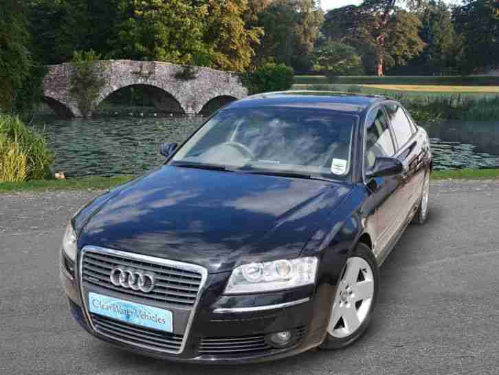 2006 AUDI A8 4.2 Quattro SE LWB 4dr Tip Auto